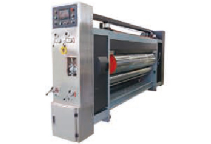高速水墨印刷開槽模切機-印刷單元